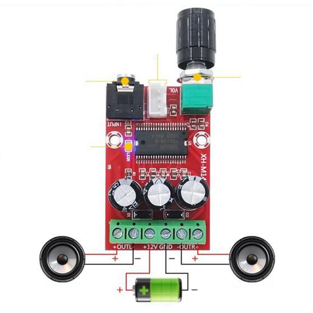 2Pcs 12V 15W Electronic Components Switch Component Module Bare Board