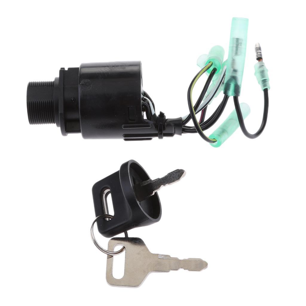 Ignition Switch Assembly 35100-ZV5-013 for Outboard Control Box & Ke