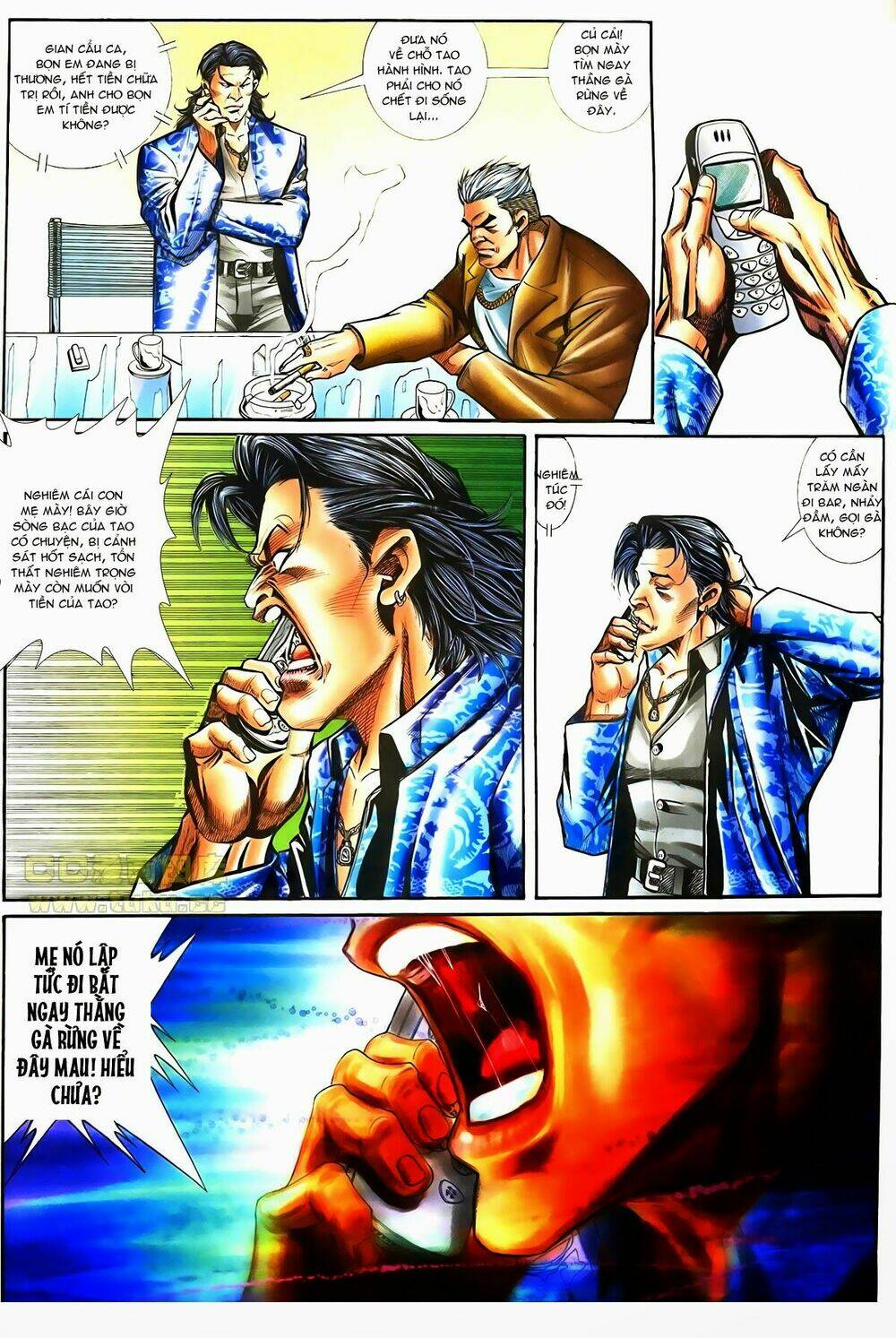 gà rừng truyền kỳ - người trong giang hồ ngoại truyện chapter 7 18