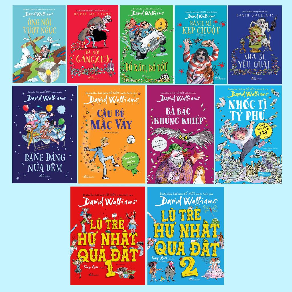 Series tác giả David Walliams - Bản Quyền