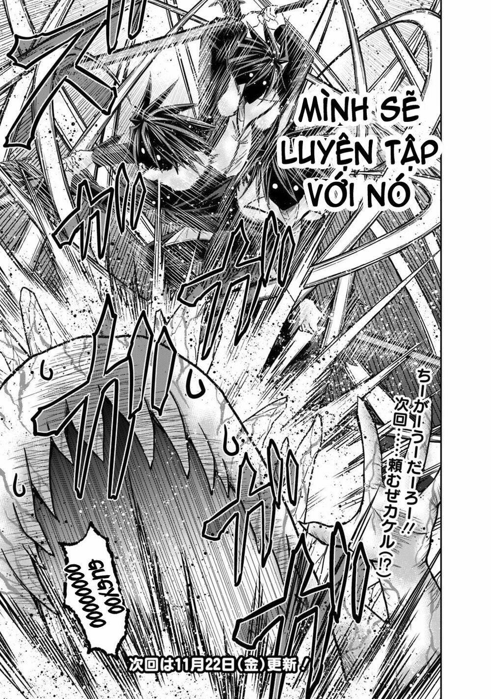 kujibiki tokushou: musou hāremu ken chapter 26 20