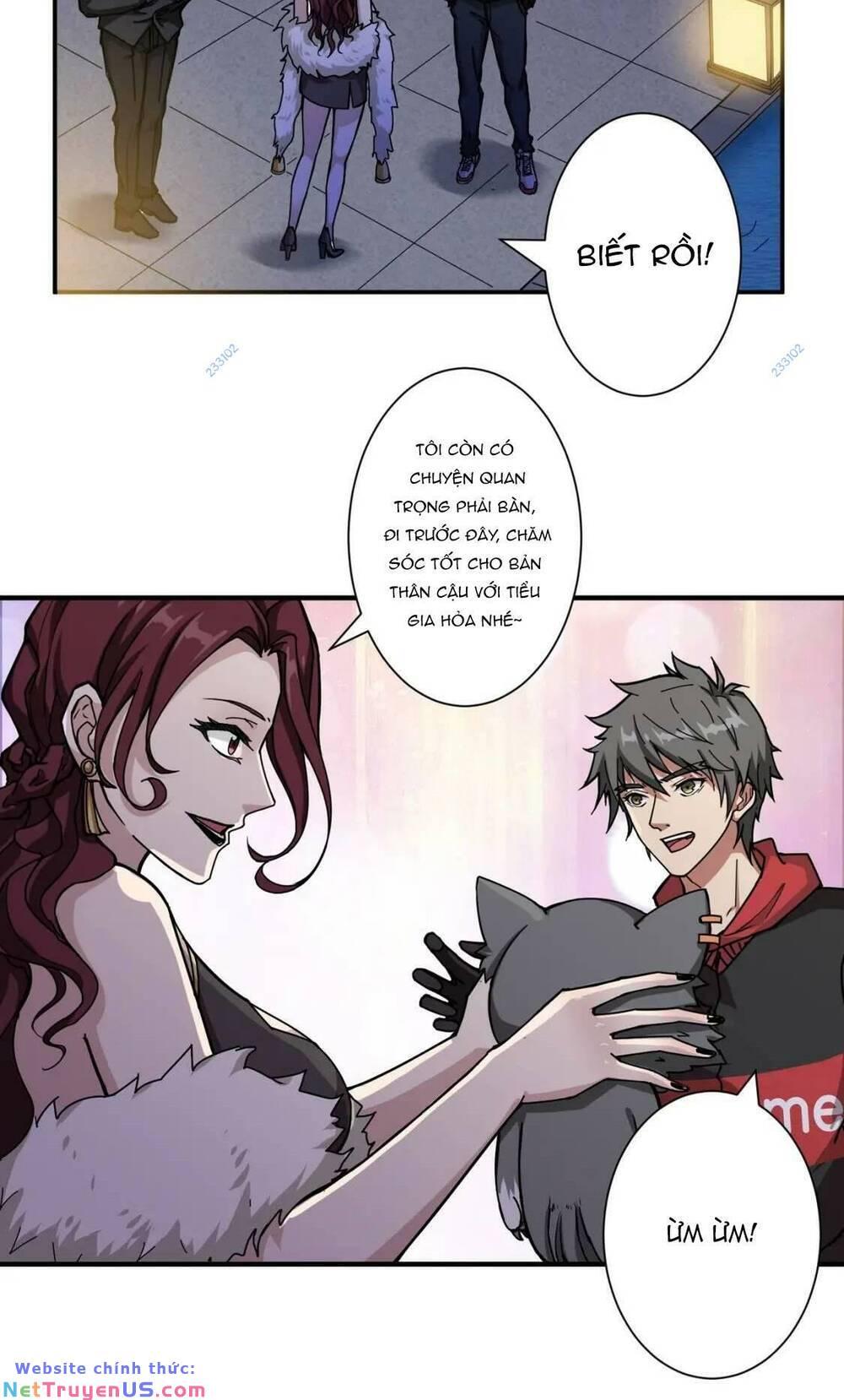 phệ thần kỷ chapter 69 11