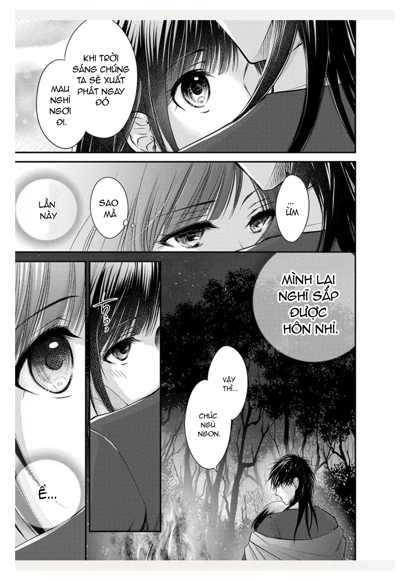 pháp sư bạo dâm vô song và bản hợp đồng độc quyền của tôi chapter 16.1 9