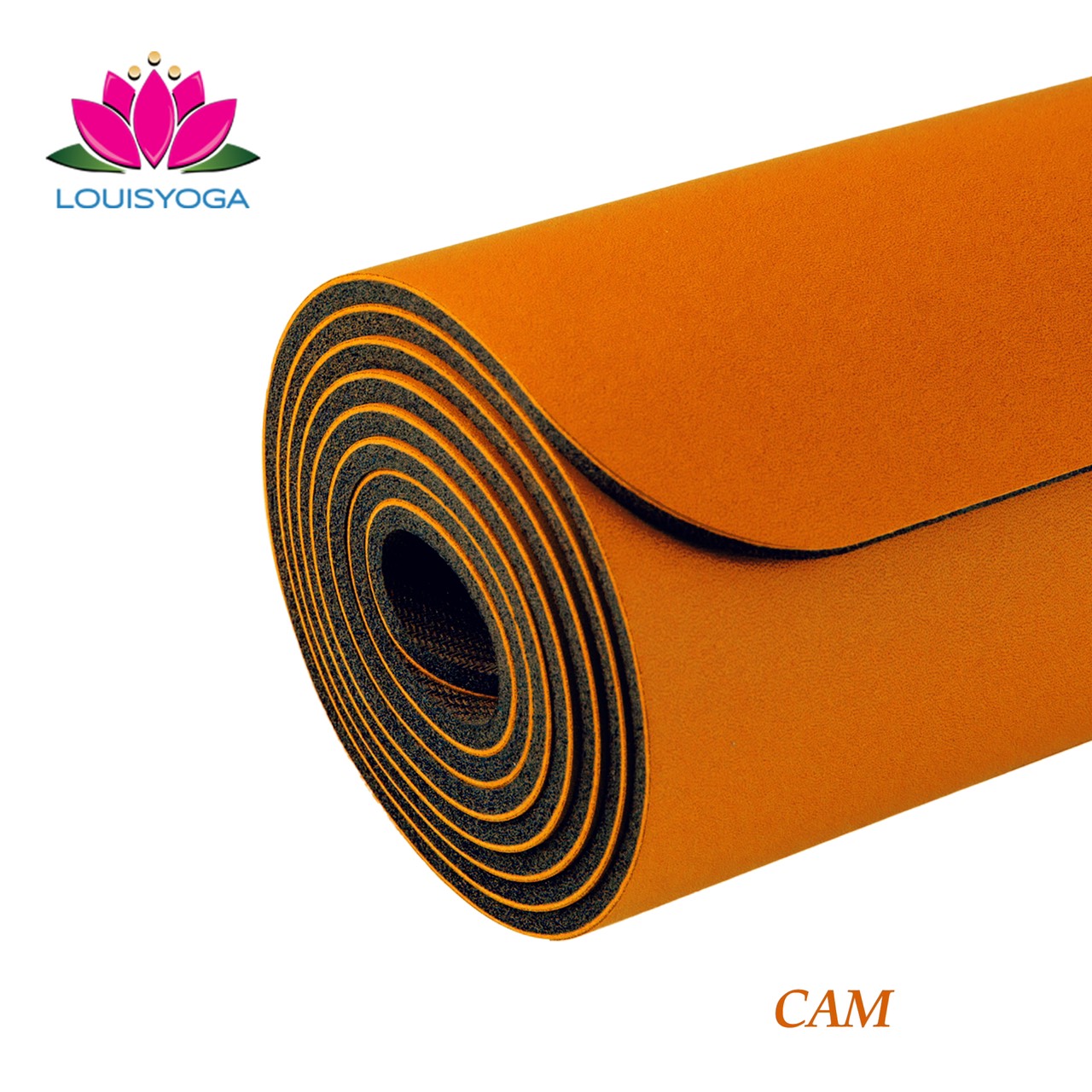 Thảm Tập Yoga cao su thế hệ mới Louis Diamond