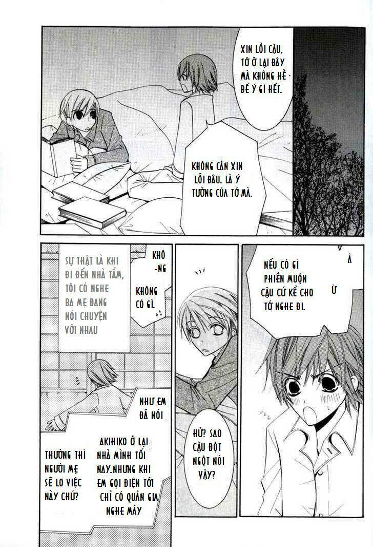 mối tình trong sáng chapter 8 14