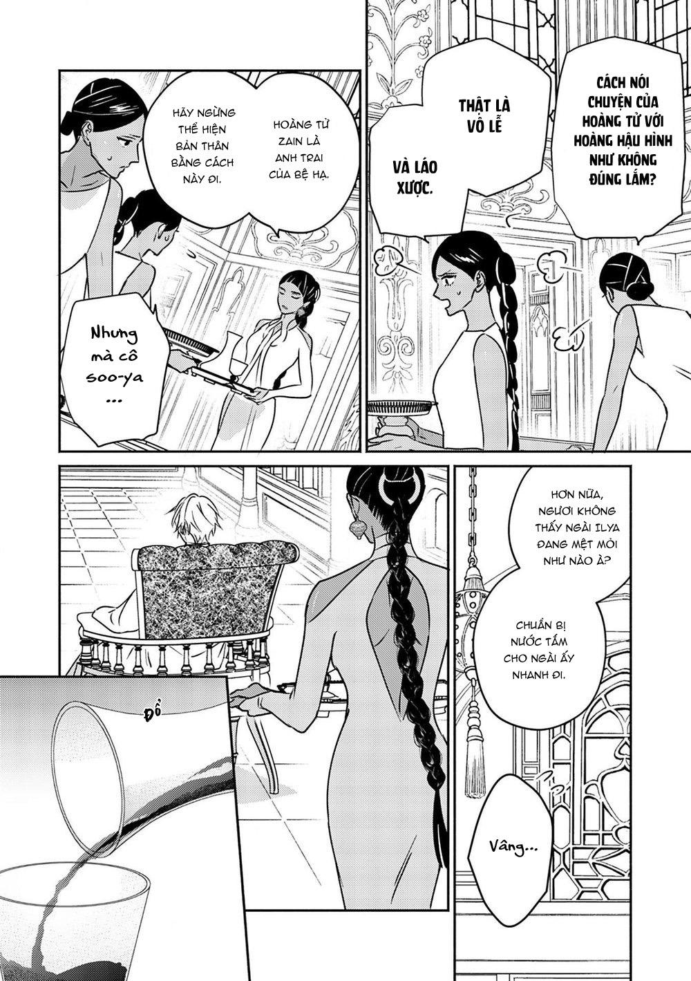 hậu cung omega chapter 3 15