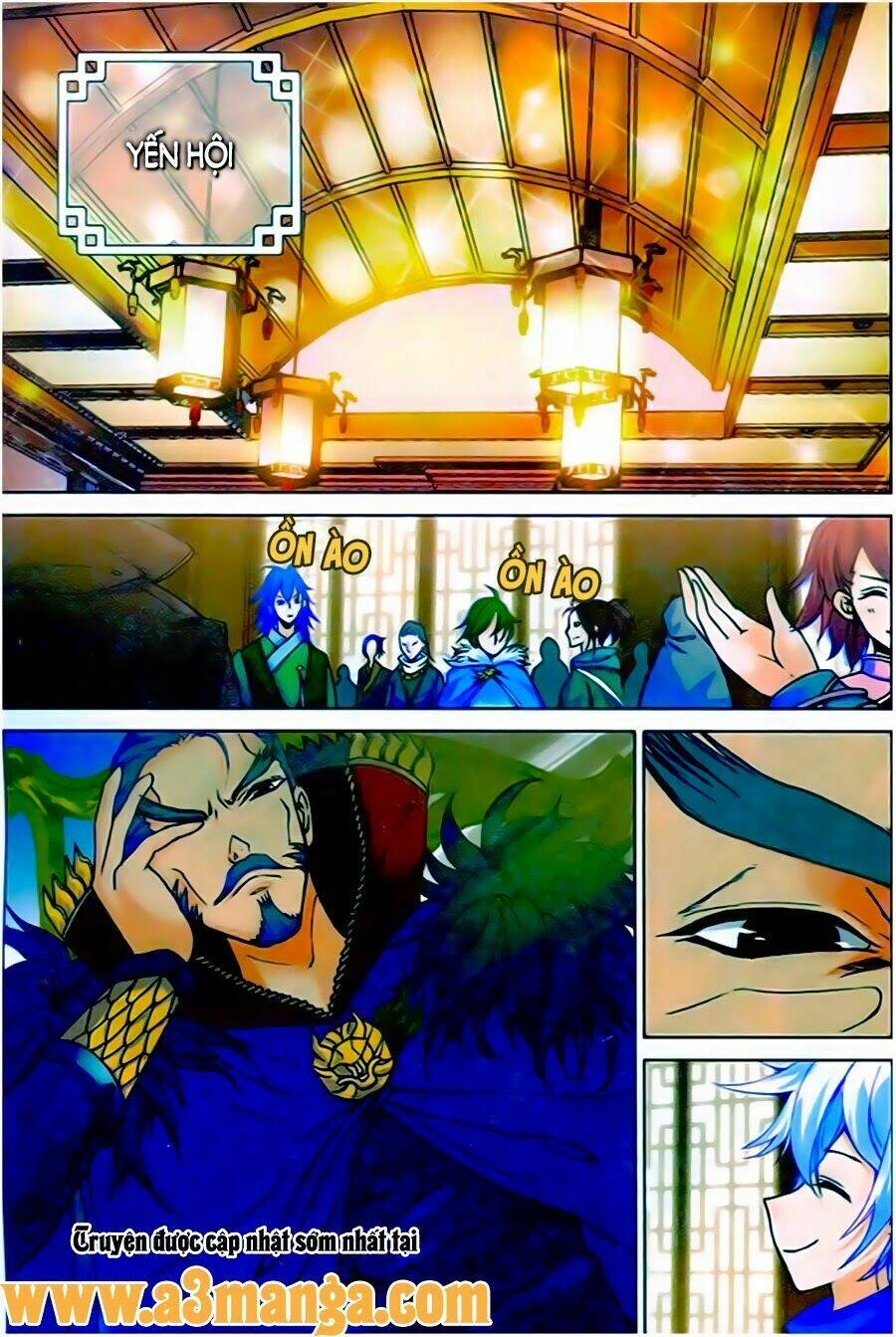 thánh vương chapter 13 5