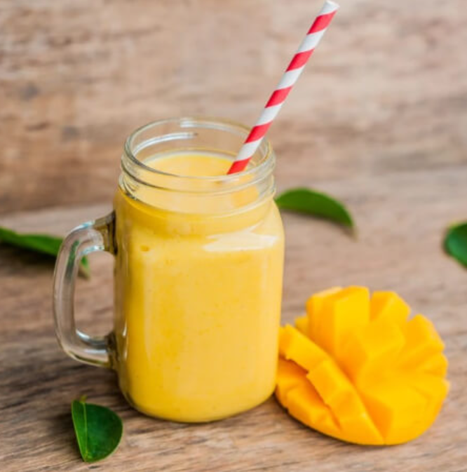 Mứt Déli Vị Xoài - Chai 1L, Hàng Chính Hãng, Dùng Pha Chế Trà Trái Cây, Đá Bào
