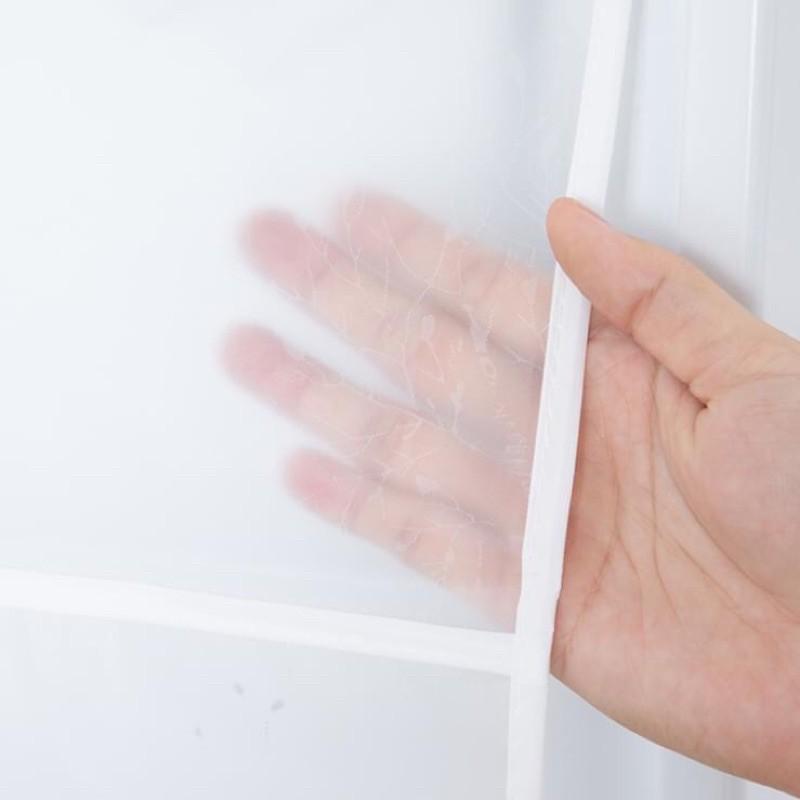 Tấm phủ tủ lạnh loại xịn che đựợc 2 bên hông tủ không thấm nước
