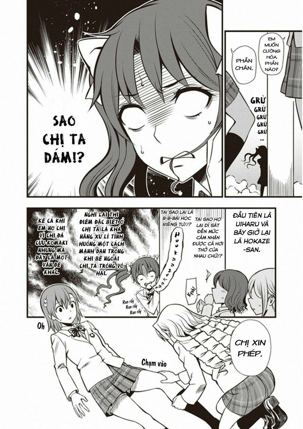 siêu năng lực gia x cấm thư ma thuật index: astral buddy chapter 20.5 4