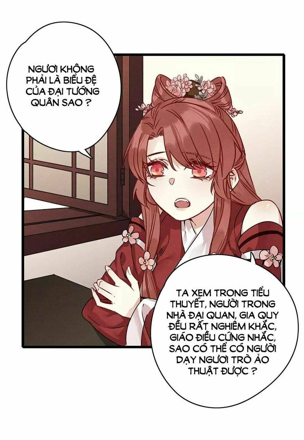 hôn quân thăng cấp ký chapter 29 18