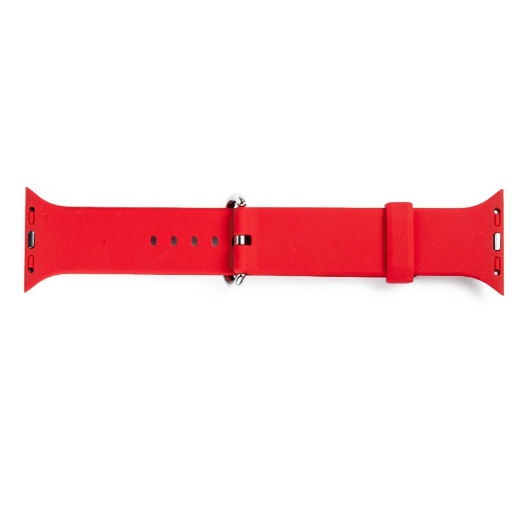 Silicone Watch Band Non-toxic/Anti-sweat/Waterproof Strap with Buckle for Apple Watch 4