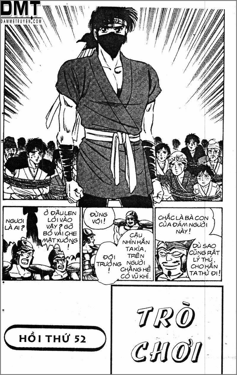 truyền thuyết bá vương phần 2 - vương tử takeru chapter 52 2