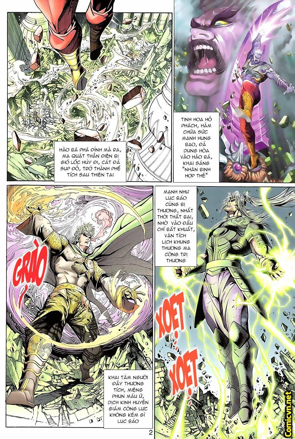 thần binh huyền kỳ 3+3.5 chapter 90 2