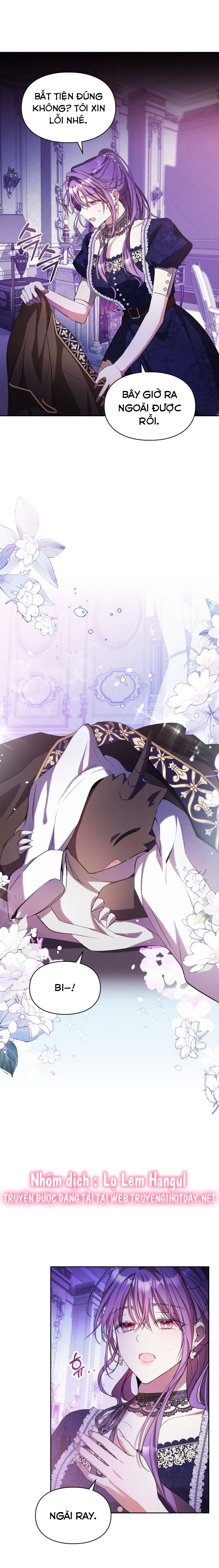 lọ lem hangul comingsoon chapter 18.1 4