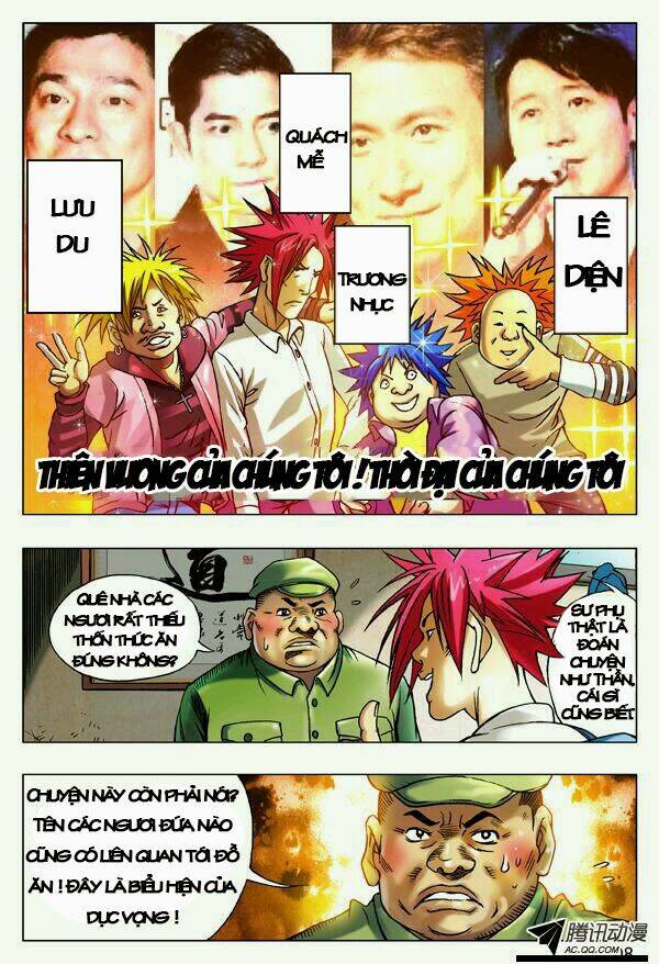 trung quốc kinh ngạc tiên sinh chapter 31 8