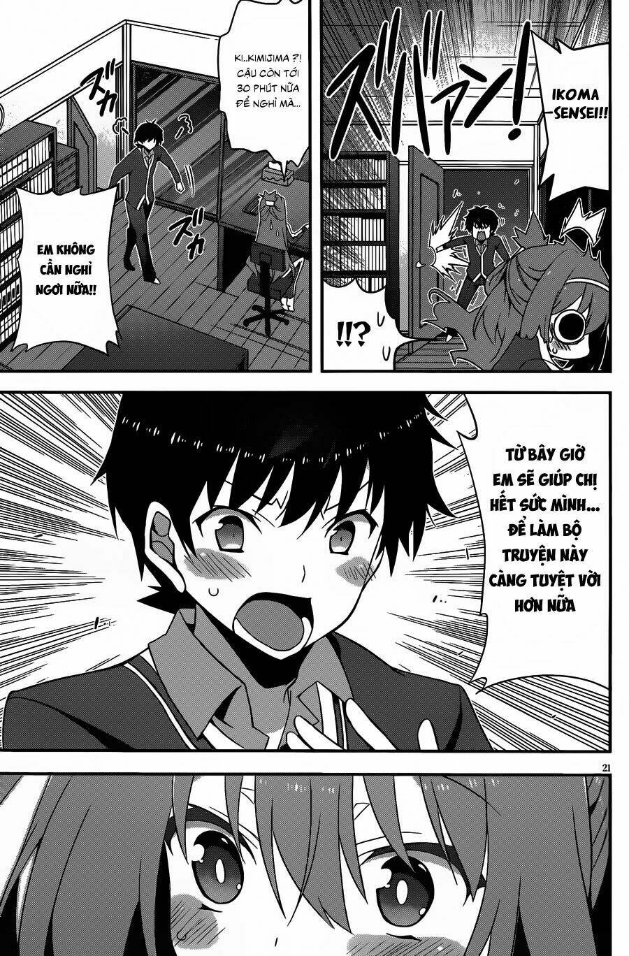 ore to kanojo no moe yo pen chapter 2 21