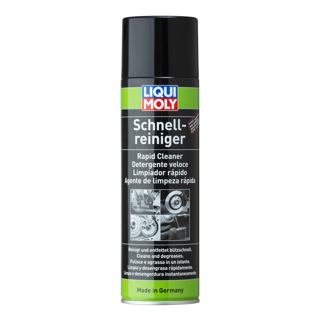 [Made in Germany] Vệ Sinh Thắng Đĩa, Máy, Sên Không Phốt Liqui Moly 3318 (500ml)