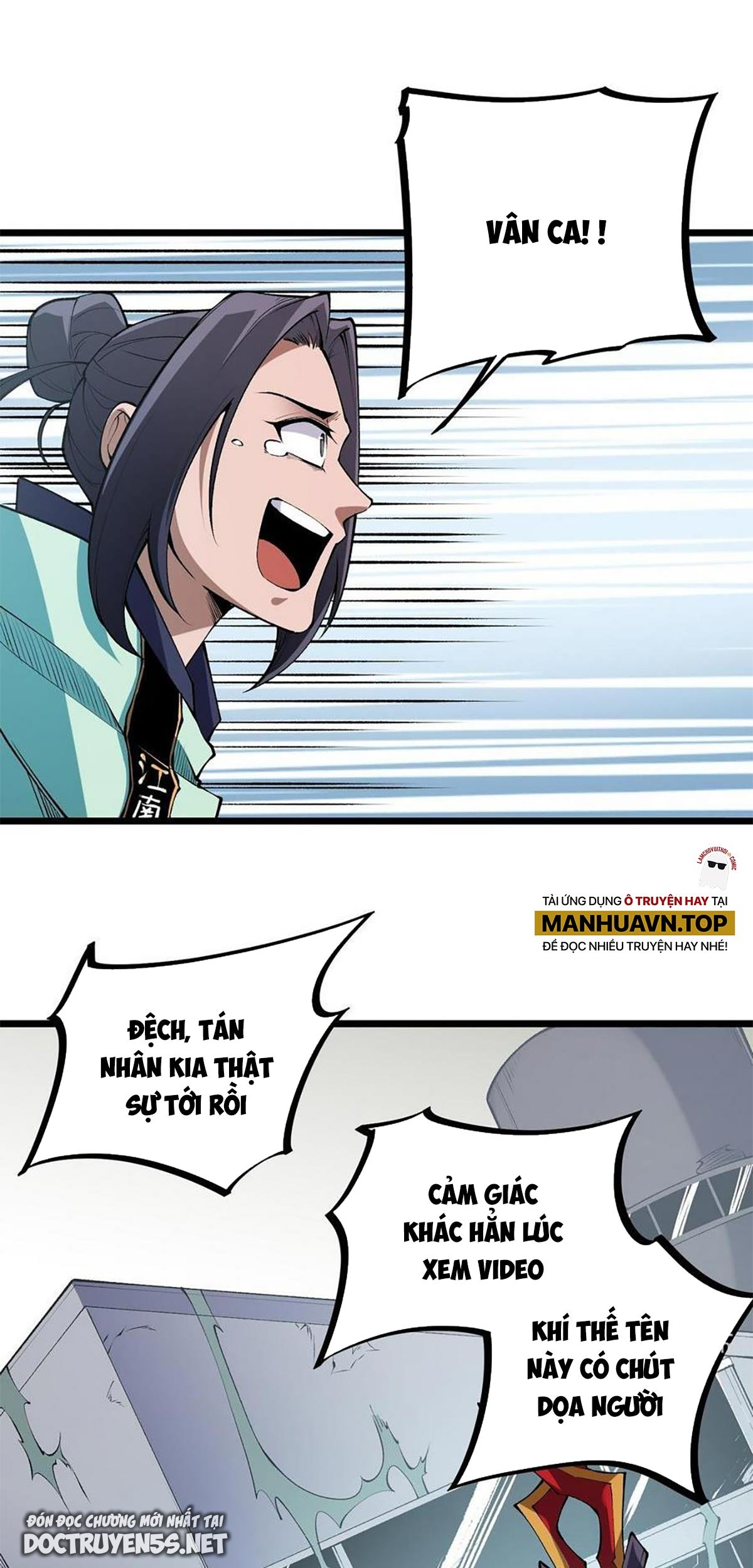 toàn dân chuyển chức: không có chức ta kết thúc thần minh chapter 40 14