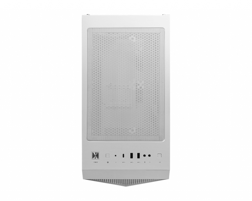 Vỏ case MSI MPG GUNGNIR 110R WHITE (Trắng) - Hàng chính hãng