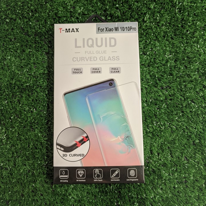 Cường lực UV Xiaomi Mi 10 - Mi 10 Pro - Mi 10S T-Max - Hàng nhập khẩu