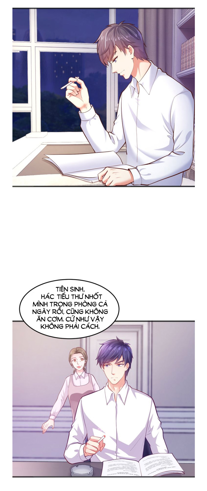 độc nhất sủng ái của thủ tịch chapter 19 11