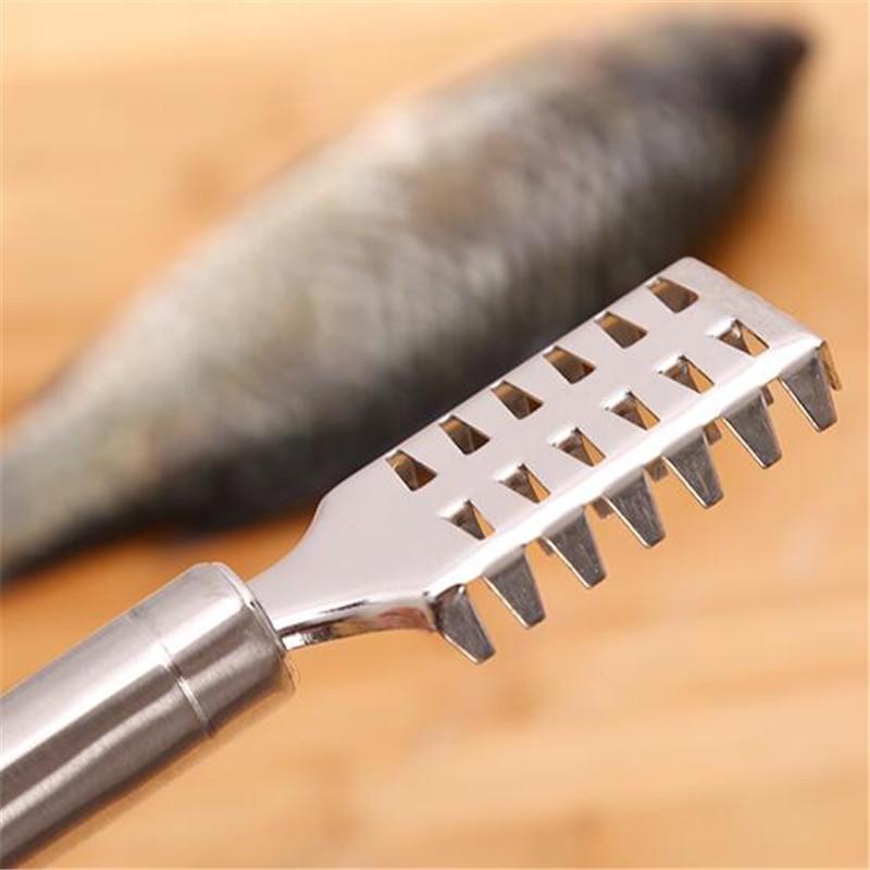 Dụng cụ cạo vảy cá Inox
