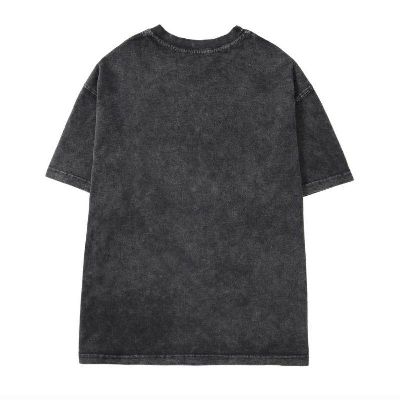 Áo thun wash acid. áo form rộng tay lỡ. Streetwear, Vải dày ,đứng form Định lượng 230gsm chuyên cho Local Brand