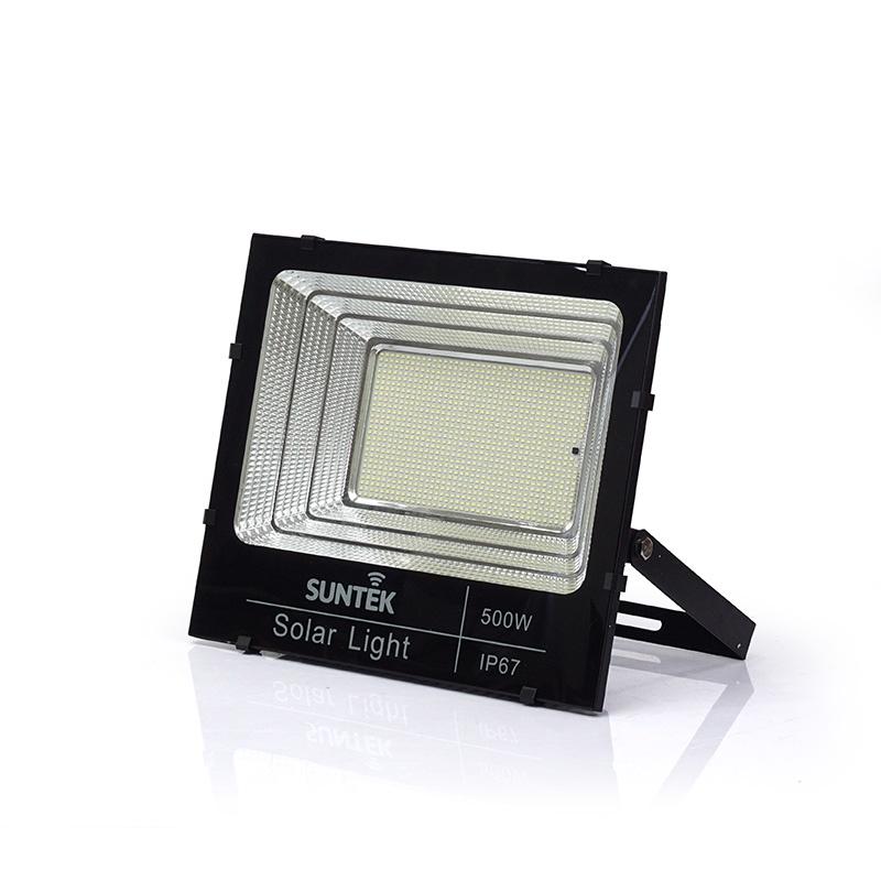 Đèn Pha Năng Lượng Mặt Trời SUNTEK LED Solar Light 500W - Hàng Chính Hãng - Bảo hành 2 năm 1 đổi 1