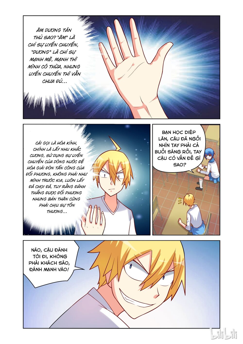 tôi sẽ không bao giờ để con gái bắt nạt chapter 55 12