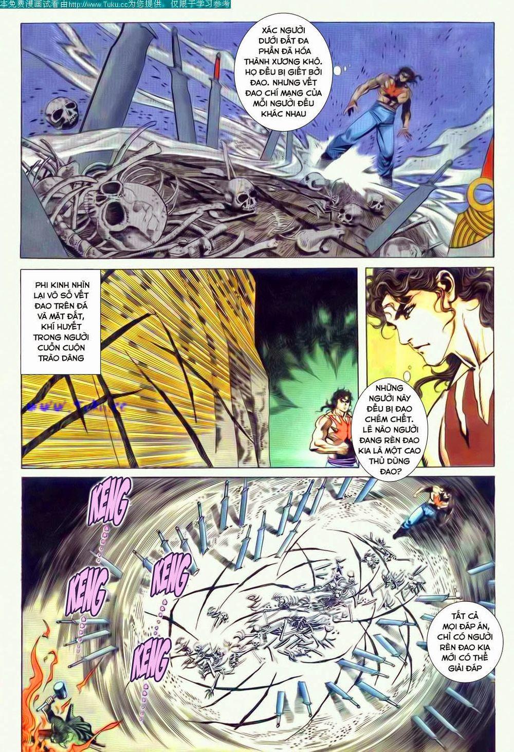 bá đao chapter 51 32