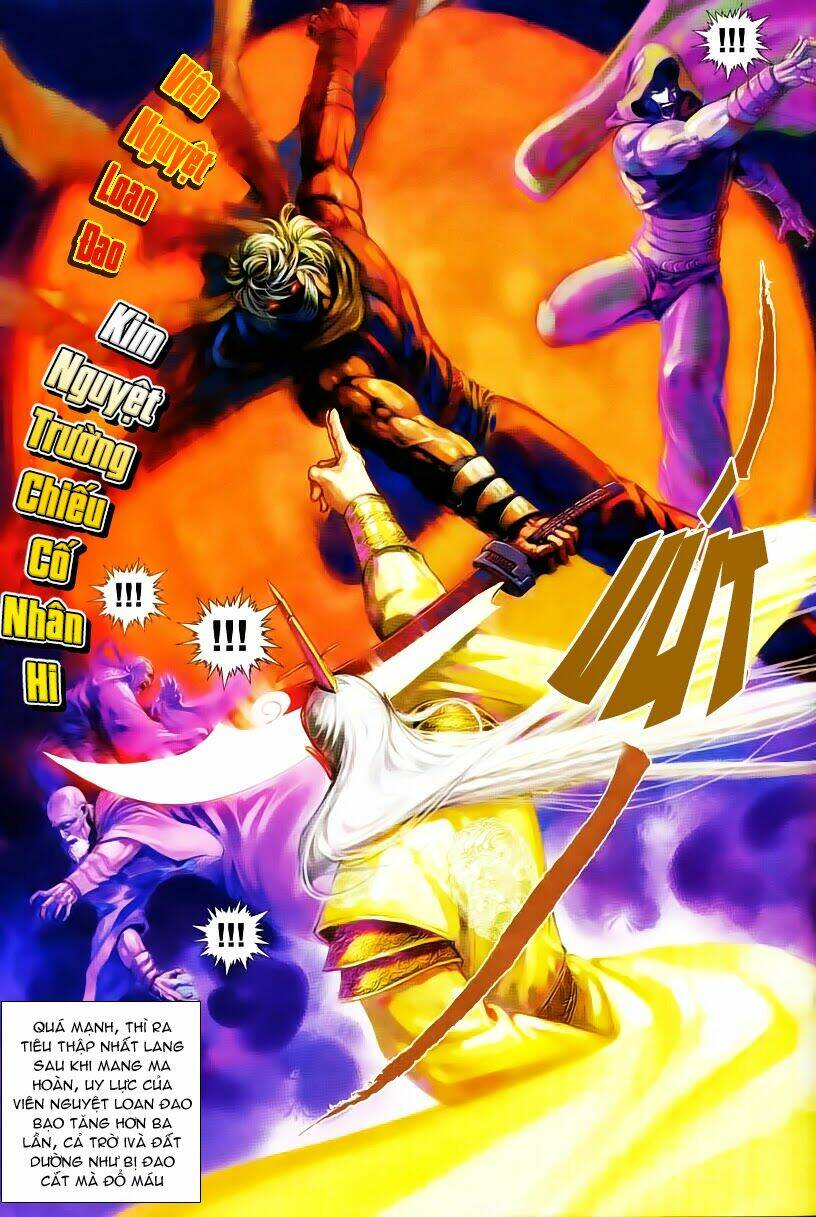 cổ long quần hiệp chapter 48 13