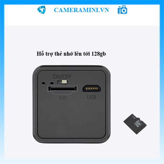 Camera mini wifi X6 fullHD 1080p giám sát, an ninh, hồng ngoại quay ban đêm, pin 3 giờ, siêu nhỏ không dây