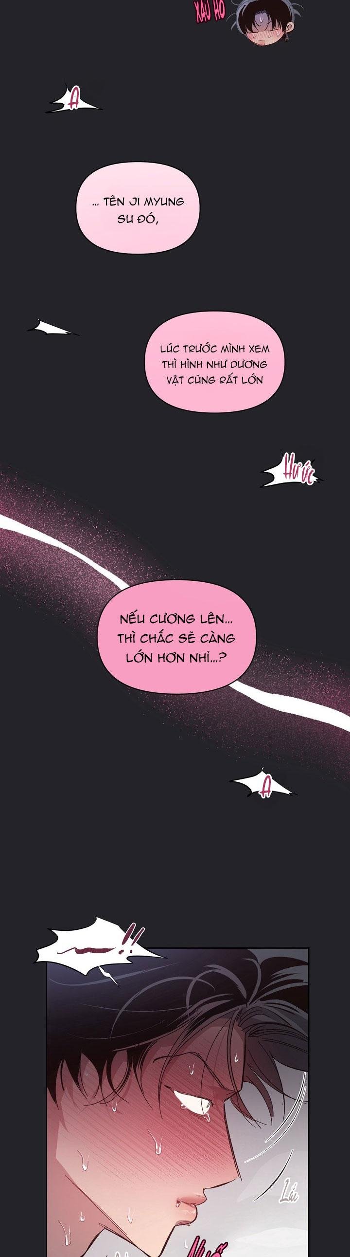 nghiện cuồng công - bdsm cùng sẹc chapter 8.3 28