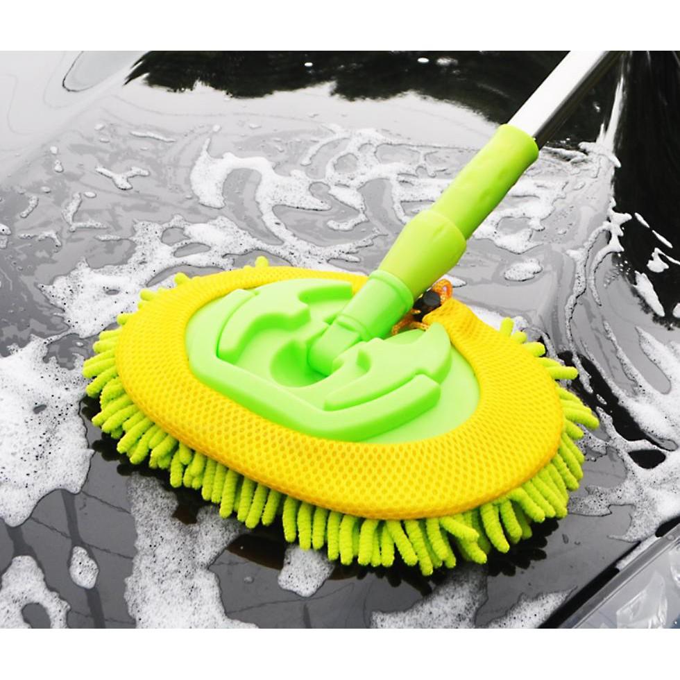 Cây vệ sinh rửa xe lau kính Car Wash Mop 105cm - ShopToro - AsiaMart