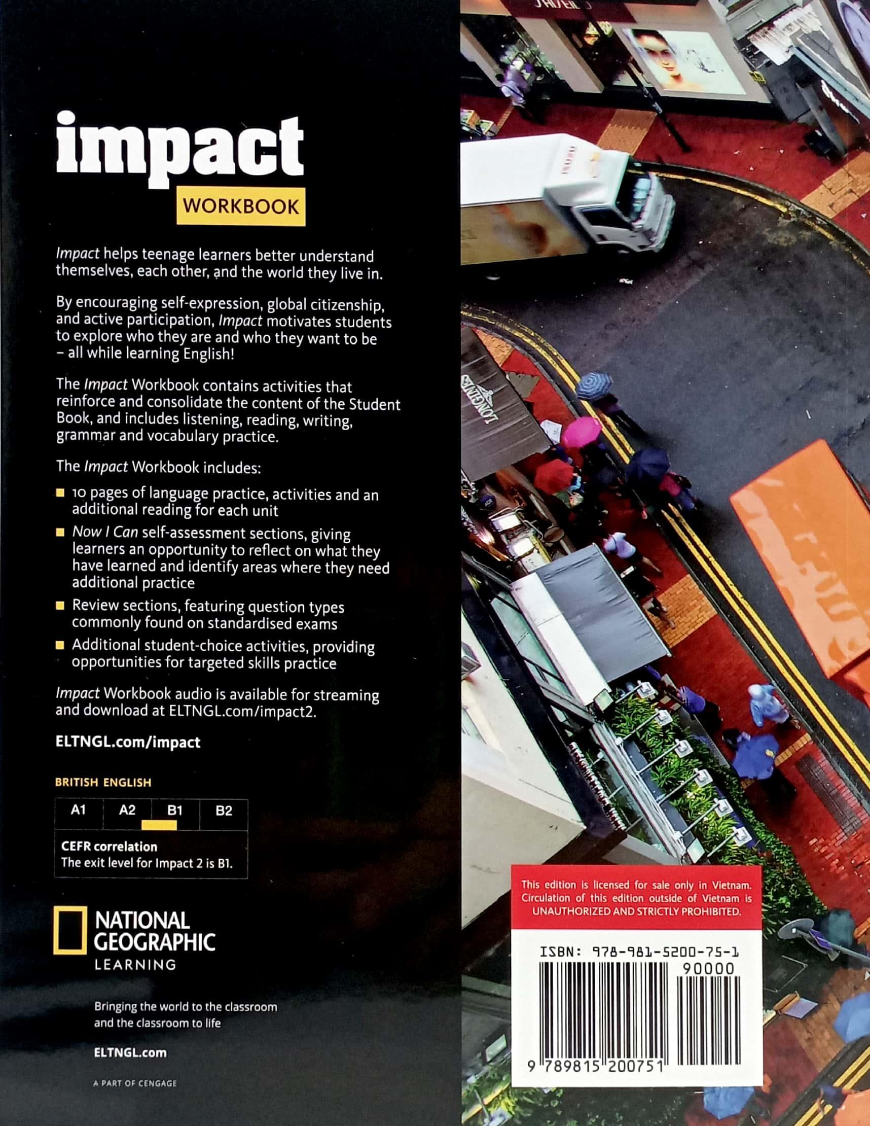 Impact British English 2: Workbook