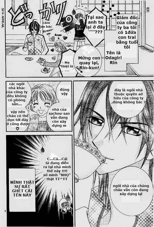 cô gái sành điệu chapter 1 13