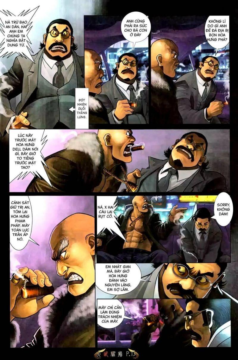 hỏa vũ diệu dương chapter 495 12