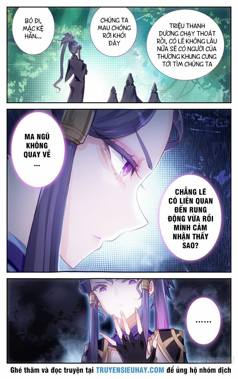 thương khung bảng chi thánh linh kỷ chapter 23 5