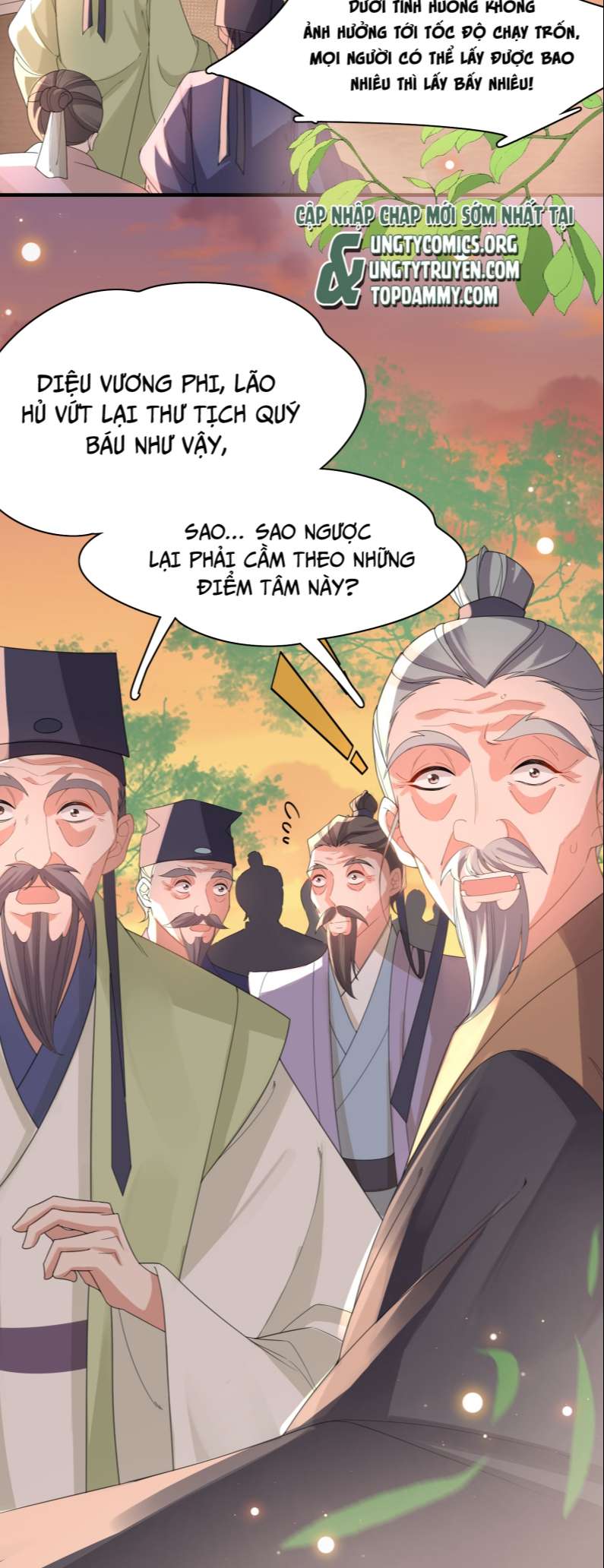 bá tổng vương phi lật xe chỉ nam chapter 44 7