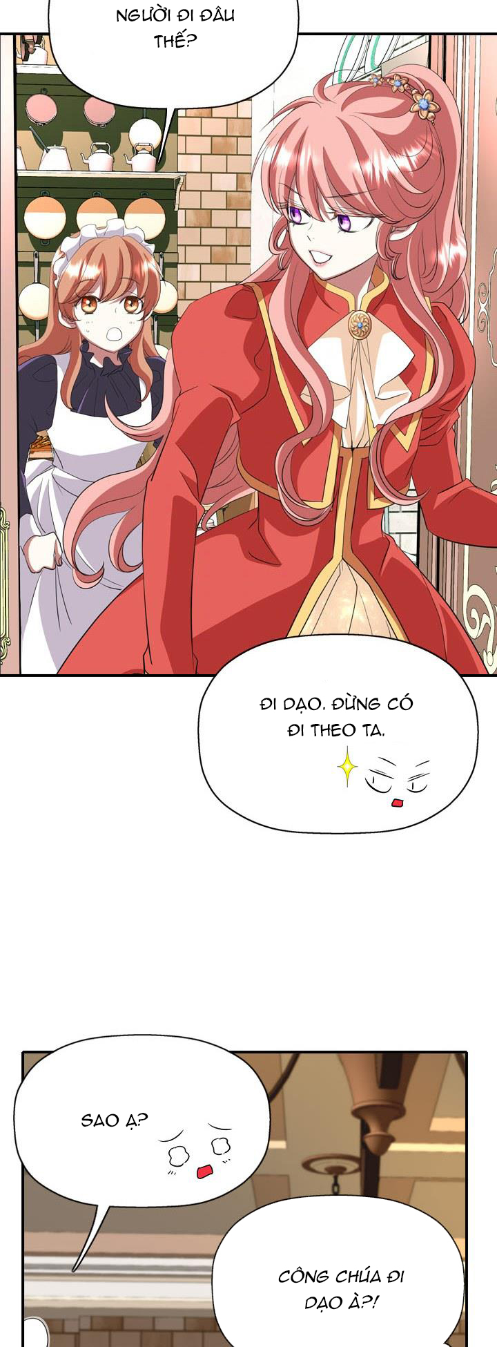 sát thủ muốn trở thành công chúa chapter 8 18