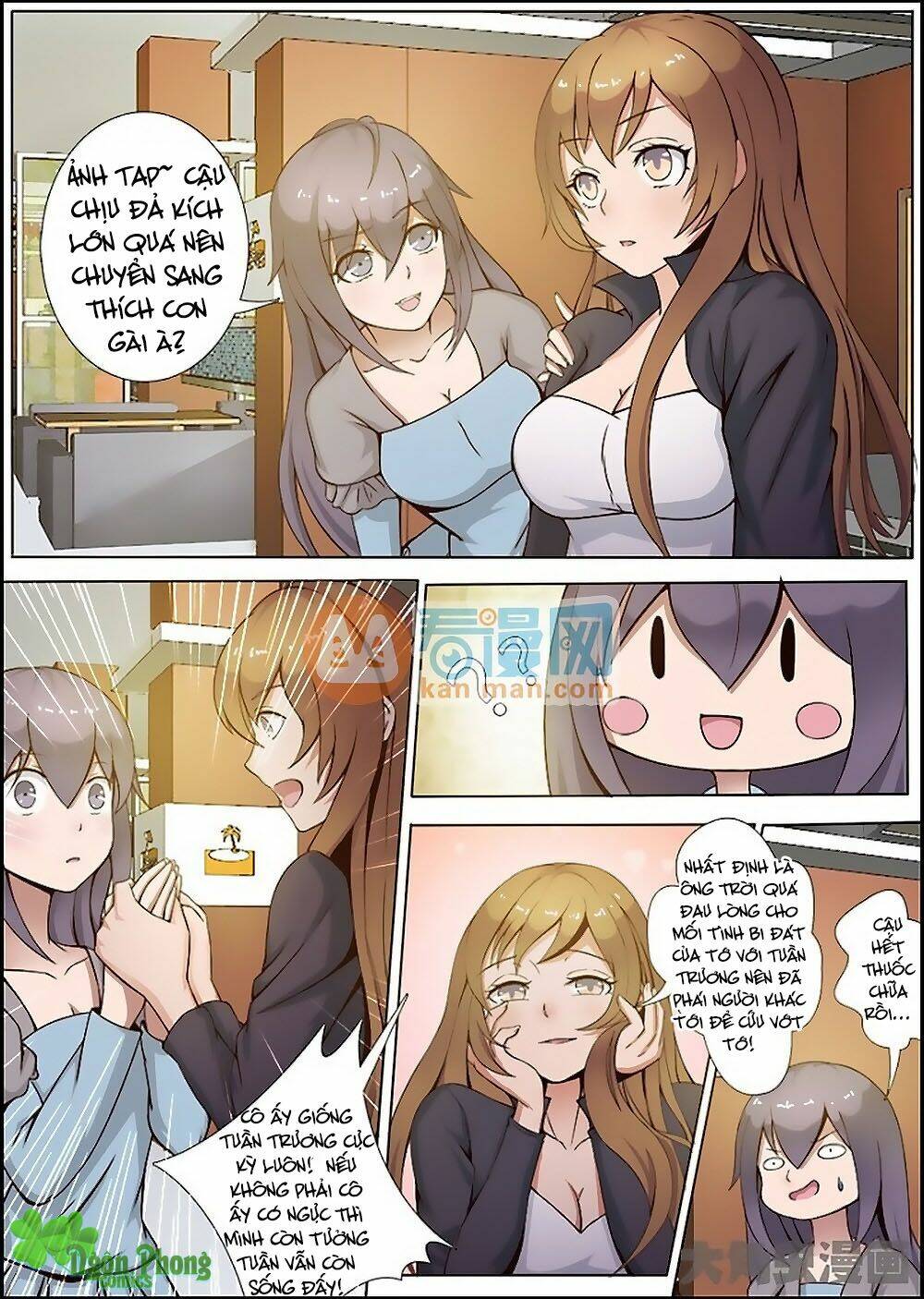 yêu phải bạn trai thế thân chapter 1 6