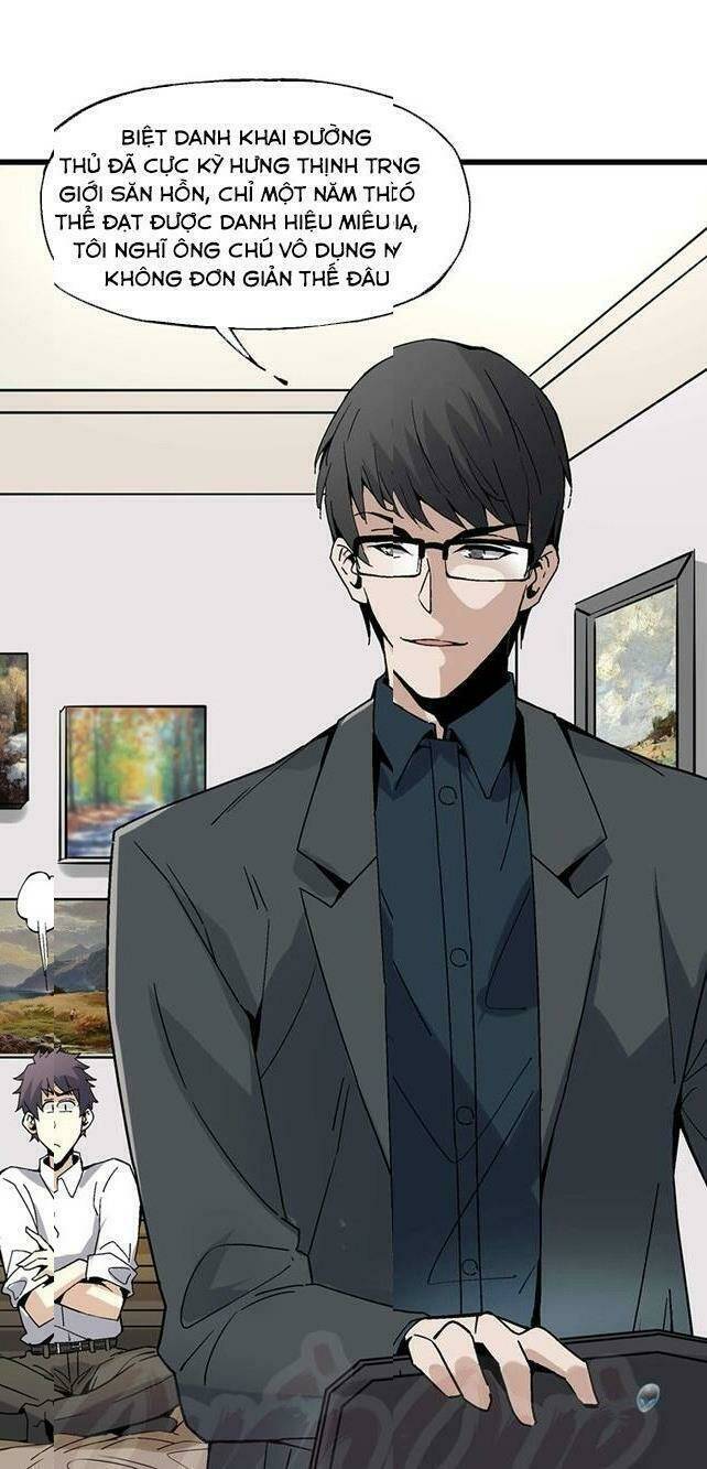 kẻ săn hồn - quỷ hô bắt quỷ chapter 12 31