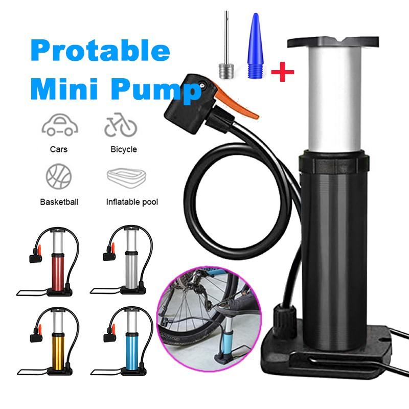 Bơm hơi áp suất cao 140PSI dành lốp xe cho xe đạp / xe máy / MTB / xe hơi mini