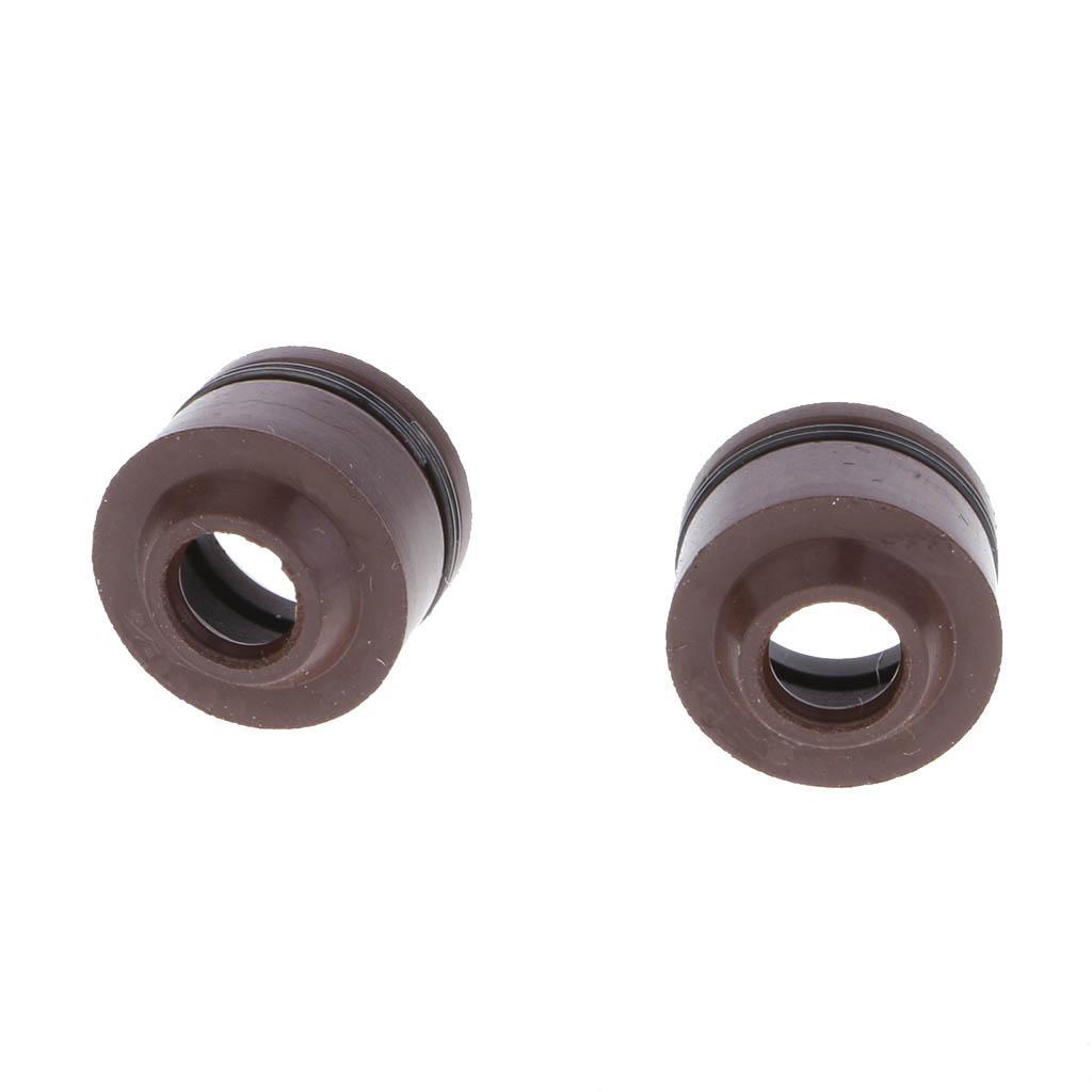 Valve Stem Seals Fits GY6 50cc 80cc 125cc 150cc Engine Moped Scooter