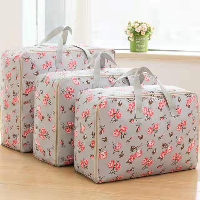 SET 3 túi đựng chăn màn quần áo chống thấm - màu ngẫu nhiên-HH261
