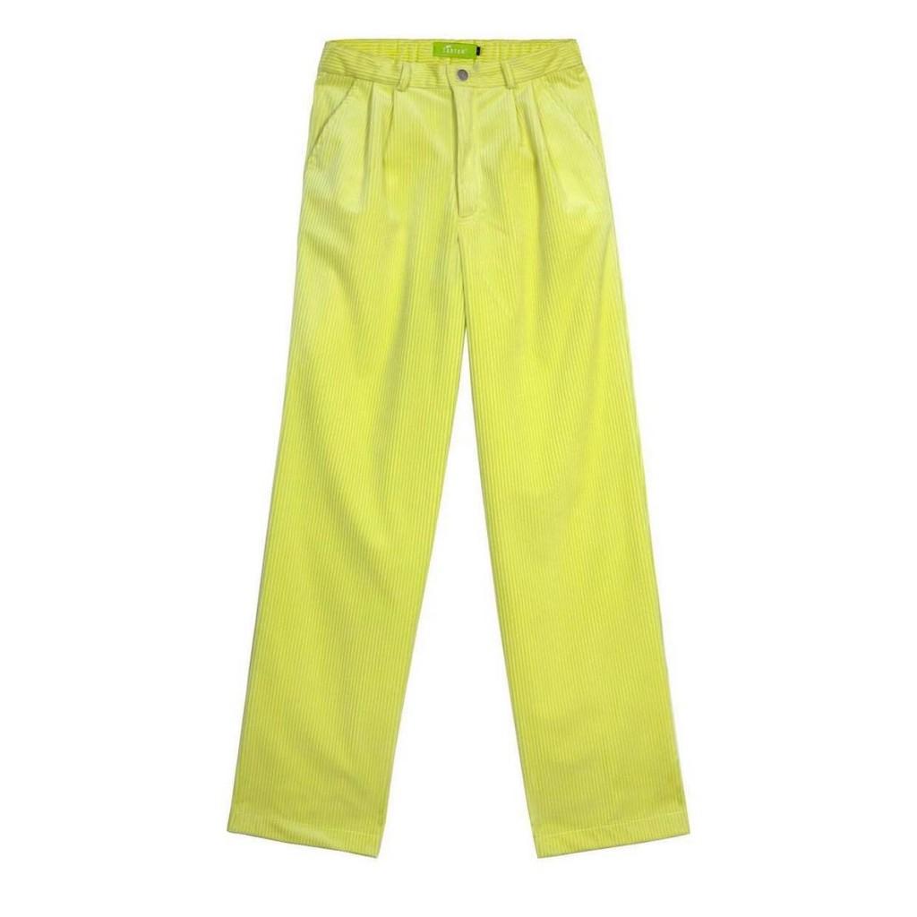 Quần Dài Nhung Vàng TARTAN - Velvet Pant / Yellow / Best Seller