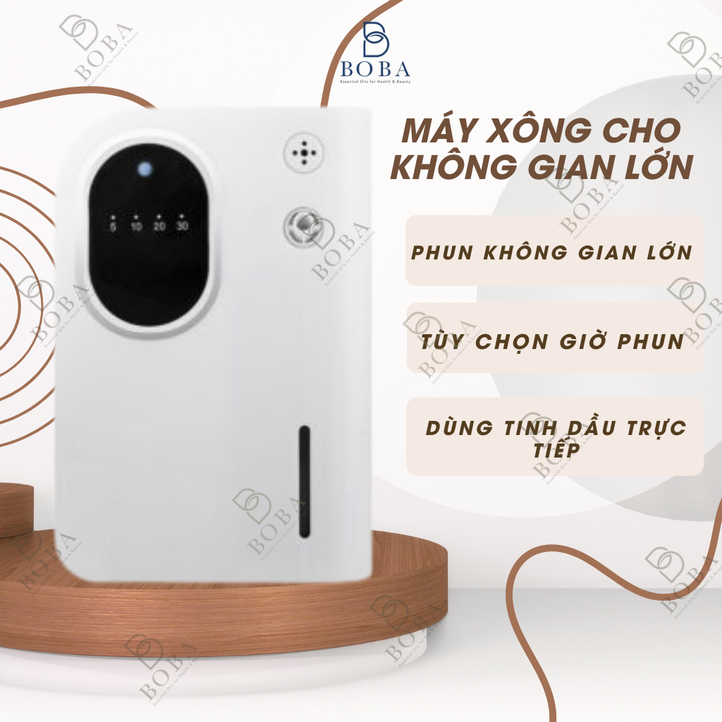 Máy Xông Tinh Dầu Công Nghiệp, Máy Khuếch Tán Tinh Dầu Công Suất Lớn Cho Không Gian Rộng, Phun Tinh Dầu Trực Tiếp