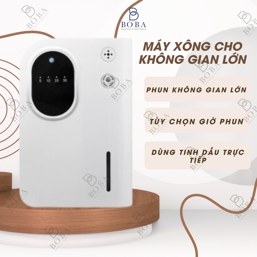 (HCM) Máy Xông Tinh Dầu Công Nghiệp, Máy Khuếch Tán Tinh Dầu Công Suất Lớn Cho Không Gian Rộng, Phun Tinh Dầu Trực Tiếp