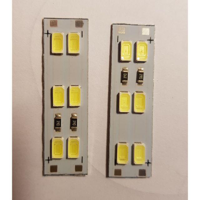 Led 12V 3W siêu sáng có nhôm tản nhiệt có đầu dây